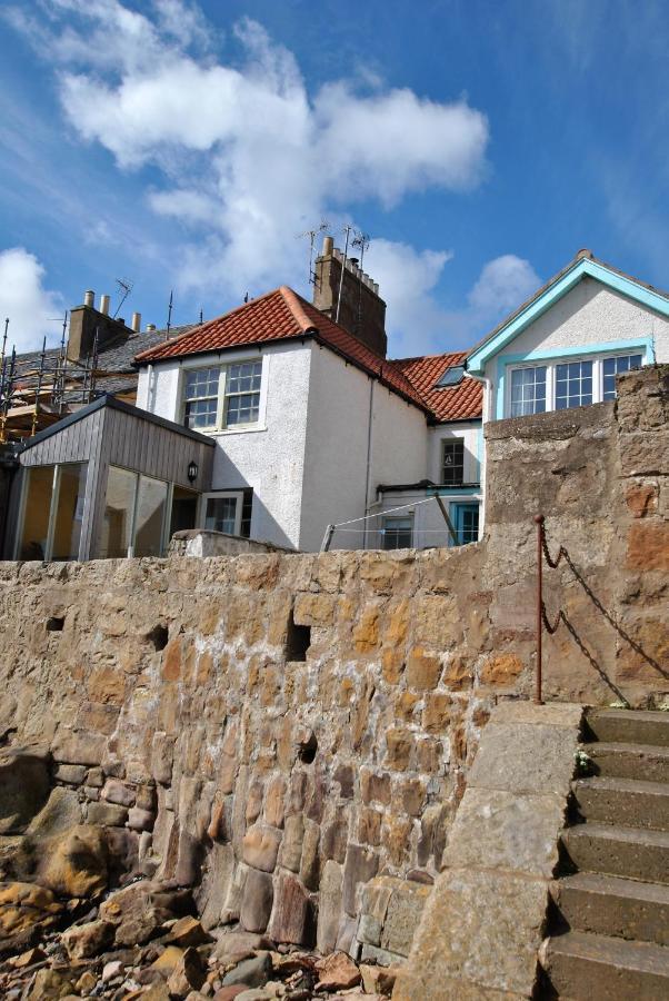 Aqua Vista- Seafront Cottage Cellardyke Anstruther Exterior foto