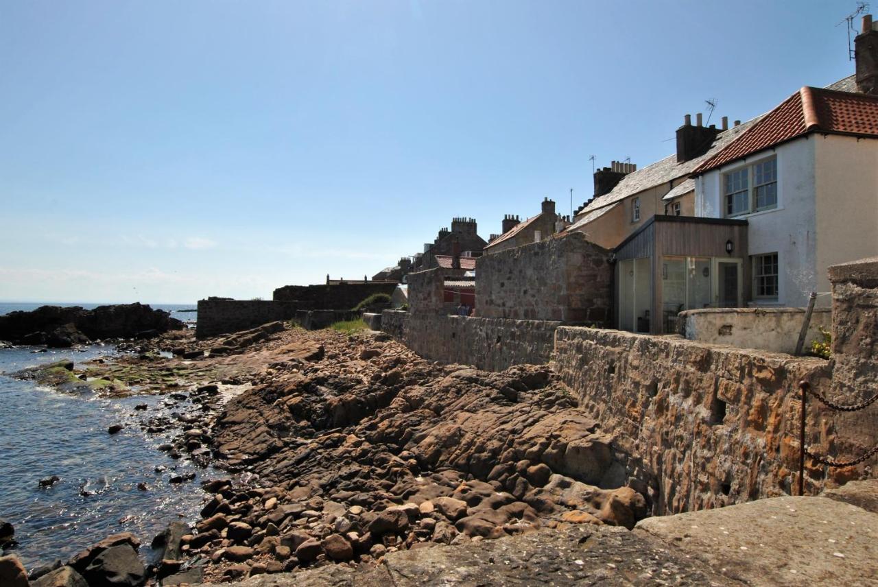 Aqua Vista- Seafront Cottage Cellardyke Anstruther Exterior foto