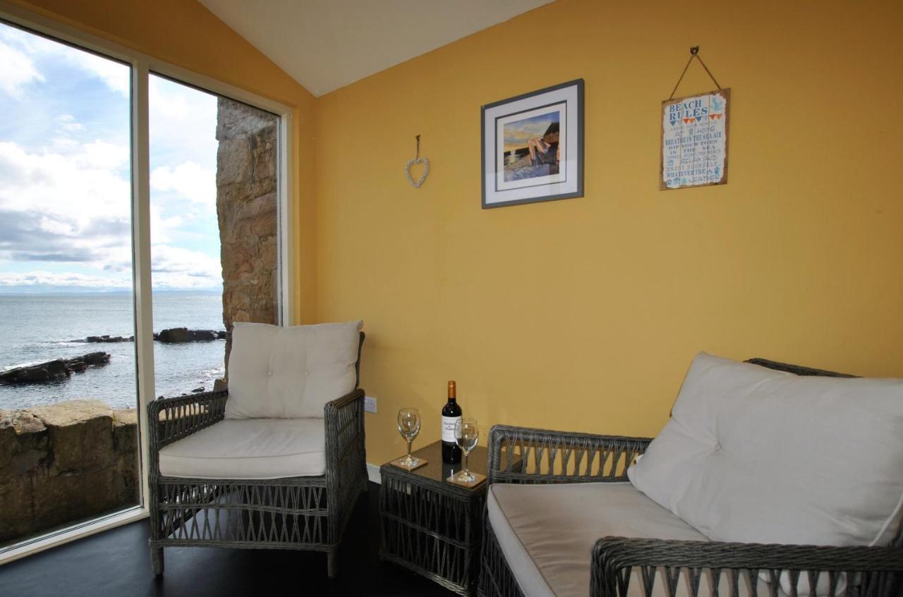 Aqua Vista- Seafront Cottage Cellardyke Anstruther Exterior foto