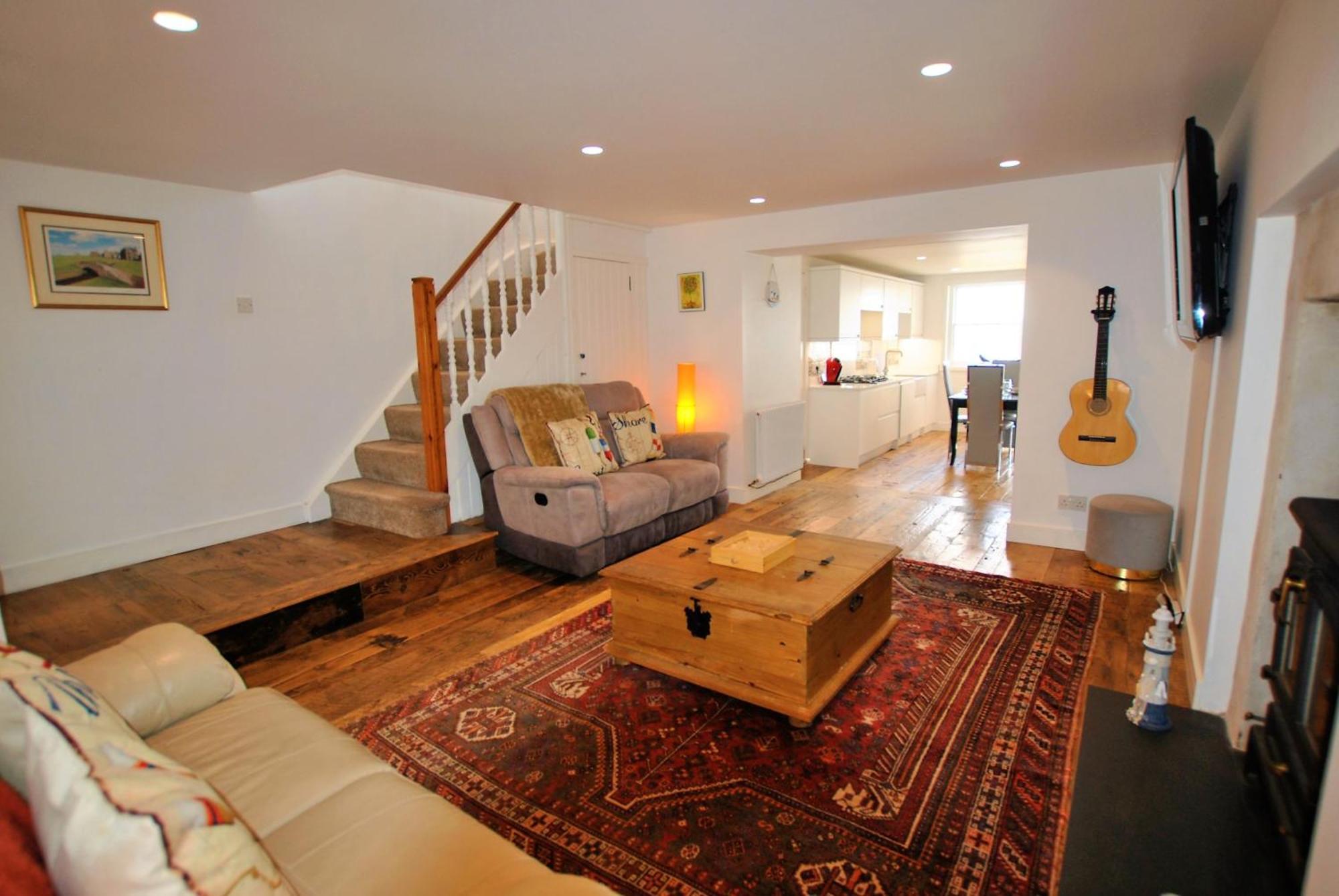 Aqua Vista- Seafront Cottage Cellardyke Anstruther Exterior foto