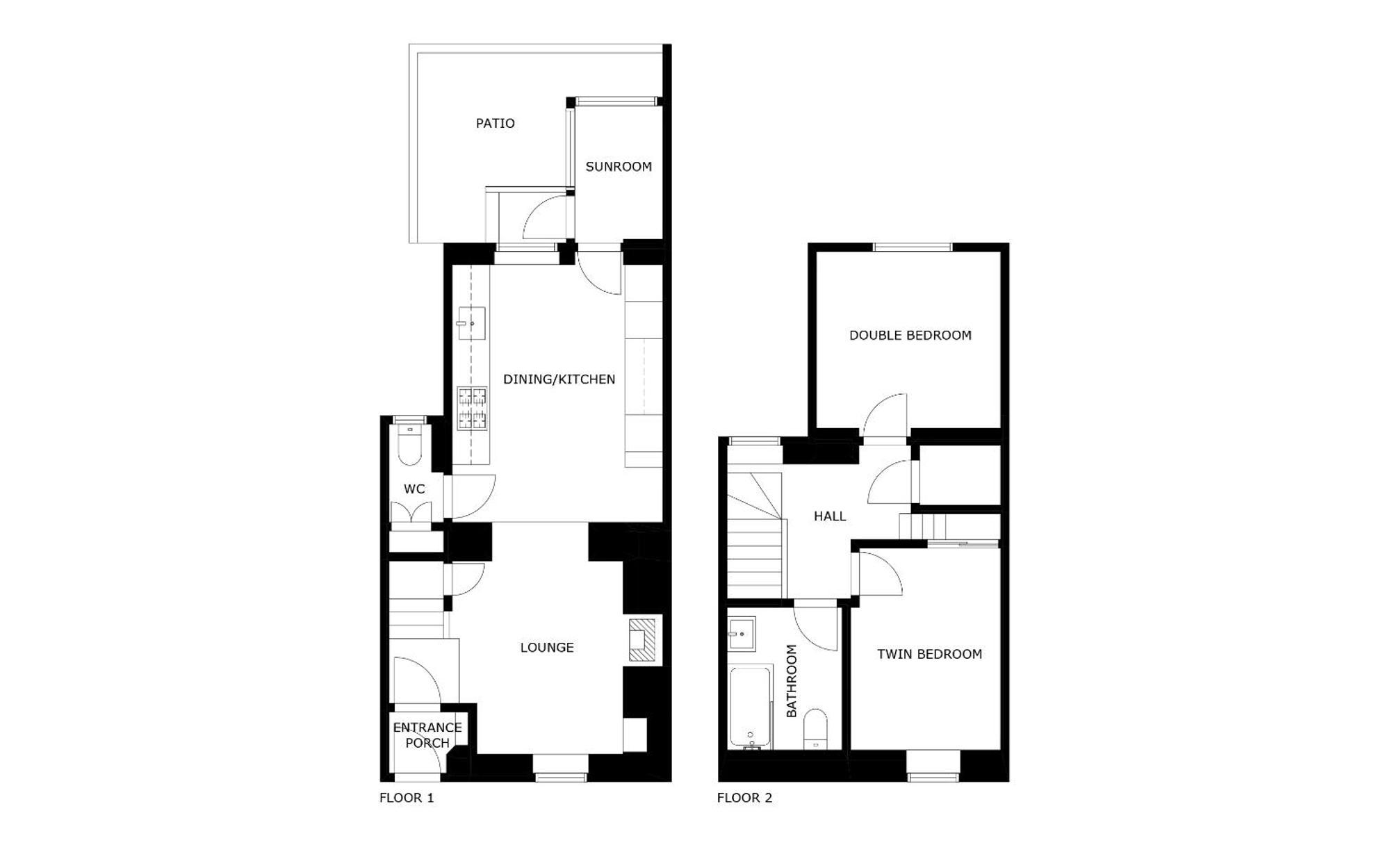 Aqua Vista- Seafront Cottage Cellardyke Anstruther Exterior foto